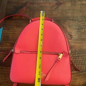 COACH Jordyn Dark Pink backpack purse